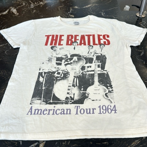 The Beatles Other - The Beatles tshirt. Sz S